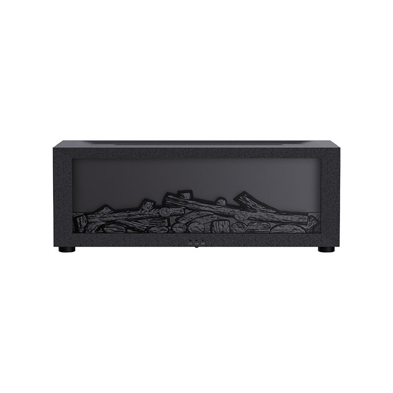 Flame Fireplace Aroma Diffuser: Large Mist for a Cozy Humidifying Experience