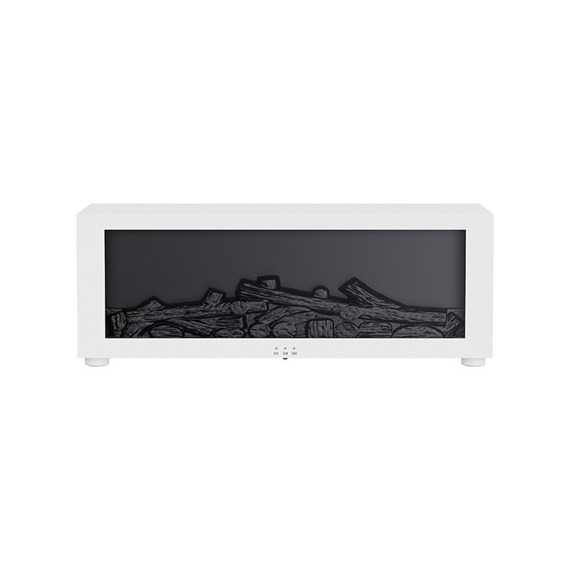 Flame Fireplace Aroma Diffuser: Large Mist for a Cozy Humidifying Experience