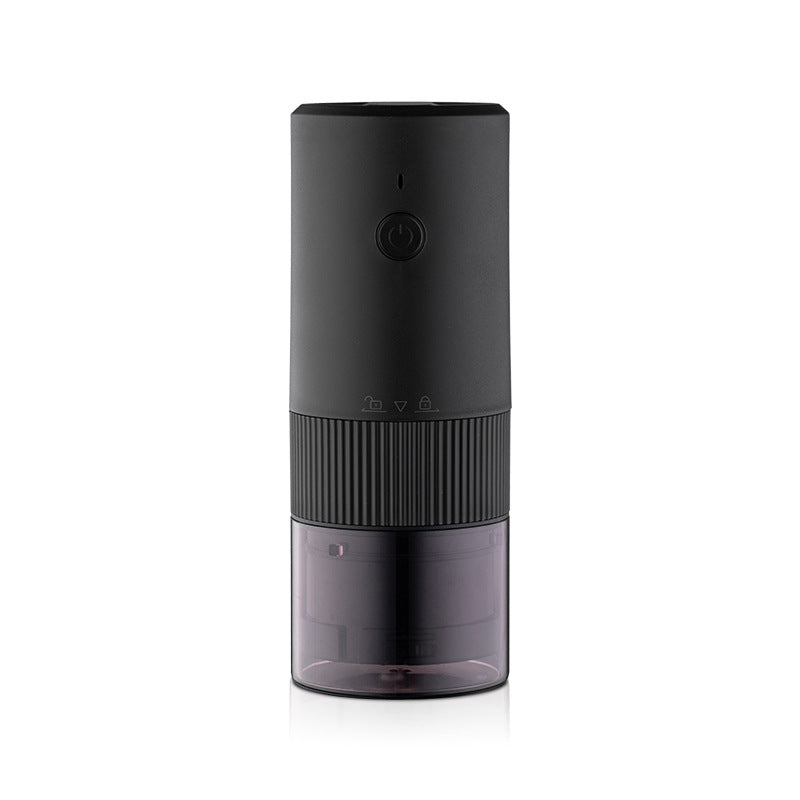 Electric Coffee Bean Grinder - Compact Home Use Model - Portable Automatic Burr Mill
