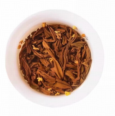 2025 Harvest Osmanthus Wuyi Black Tea - Small Packed for Gifts and Tasting