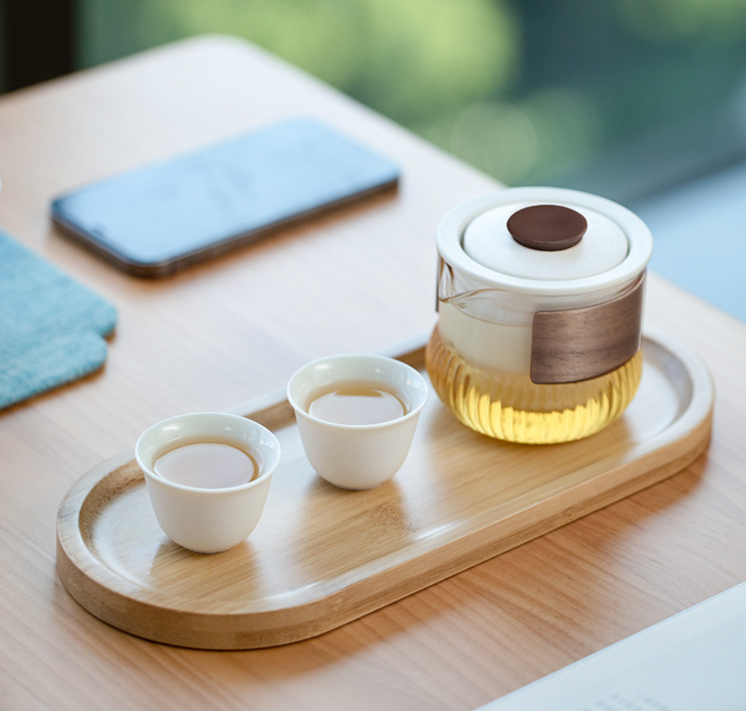 Zen Tea Ritual Set Zen Portable Travel Tea Sets & Gongfu Kits | WanFu Brew Art – Wanfu ...
