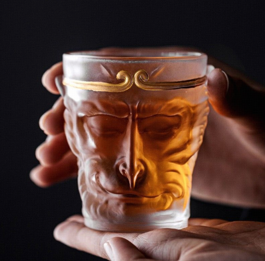 *SALE* Wukong - Frosted Glass Heat-Resistant Tea Cup/Mug 110ml