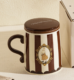 Hera Rabbit Tea Infuser Mug - The Office Must-Have for Tea Lovers